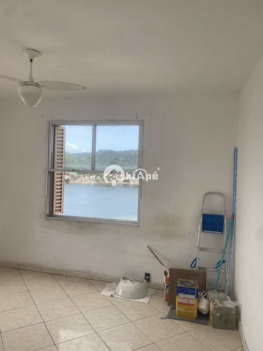 Apartamento à Venda de Frente para o Mar com Vista Panorâmica — Gonzaguinha, São Vicente-SP
