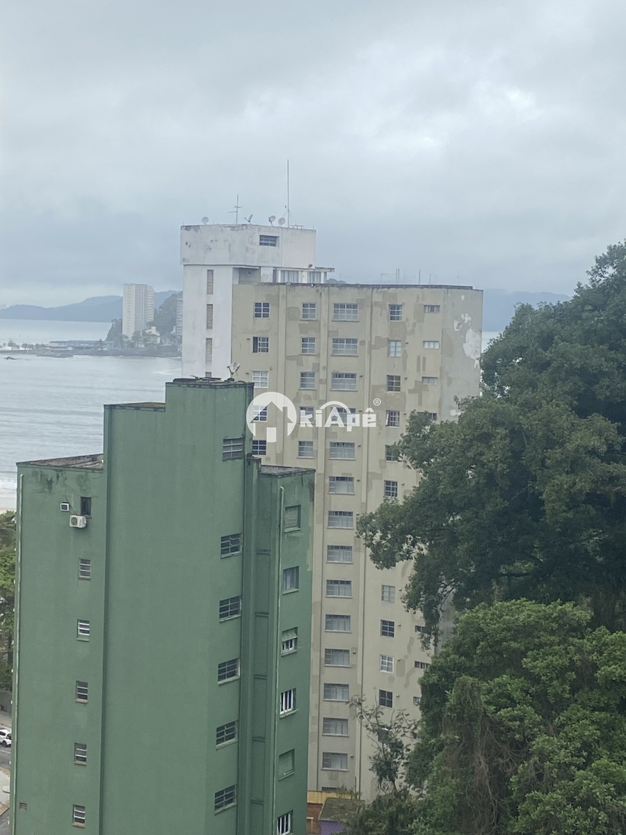 Apartamento à Venda no Centro de São Vicente | Praça da Biquinha | Próximo à Praia