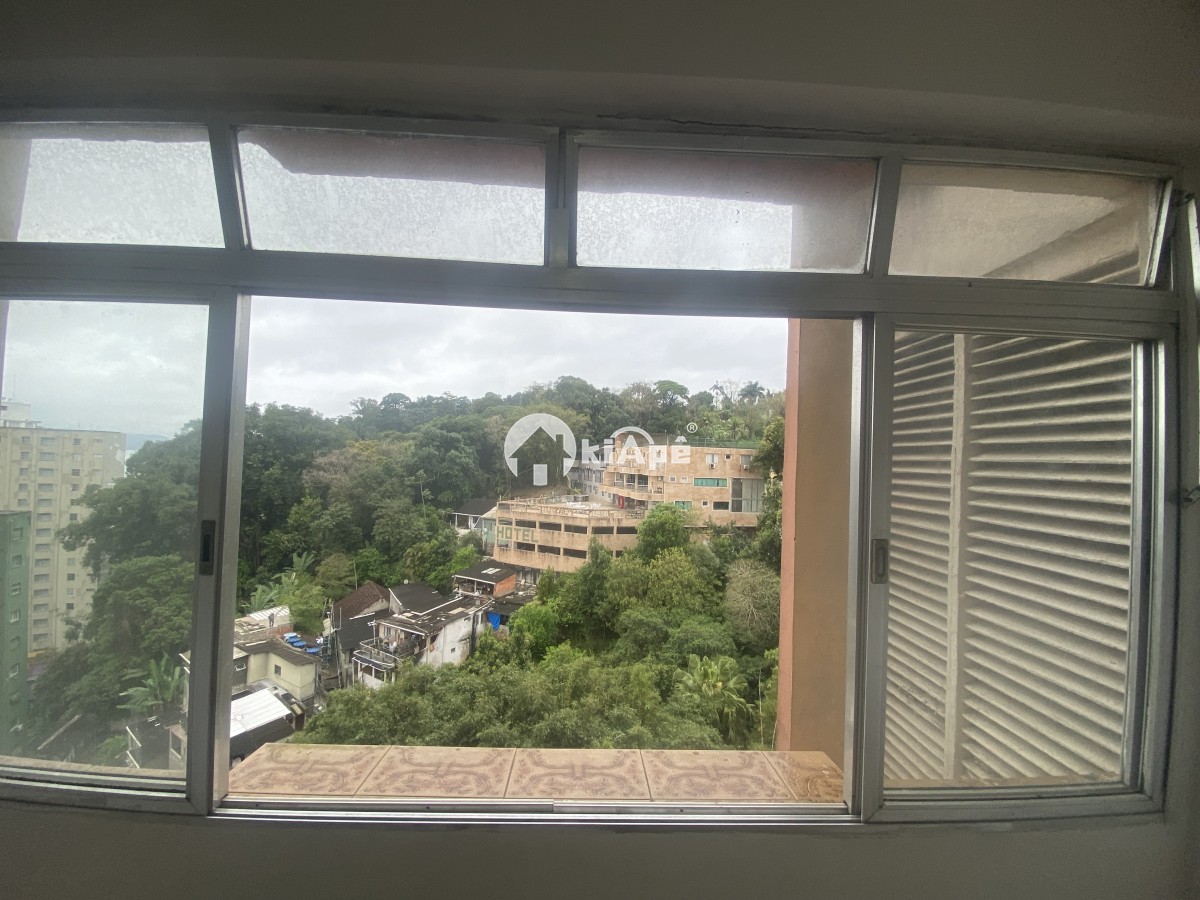 Apartamento à Venda no Centro de São Vicente | Praça da Biquinha | Próximo à Praia