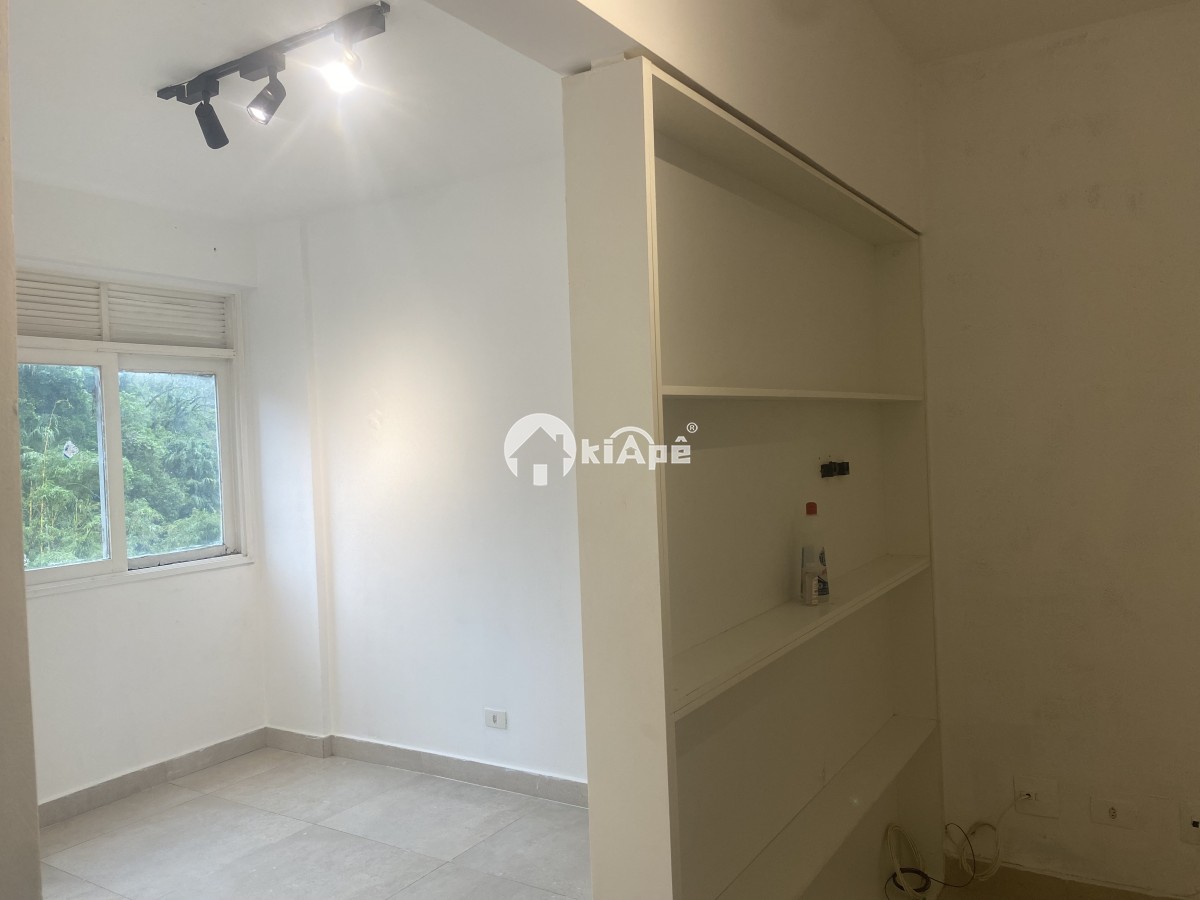 Apartamento à Venda no Centro de São Vicente | REFORMADO | R$ 160 Mil