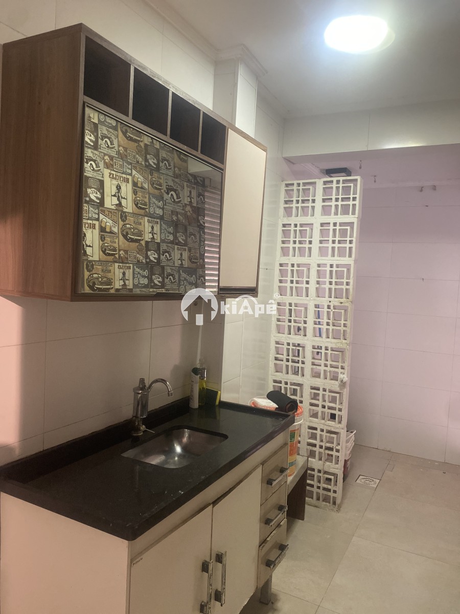Apartamento à Venda no Centro de São Vicente | REFORMADO | R$ 160 Mil
