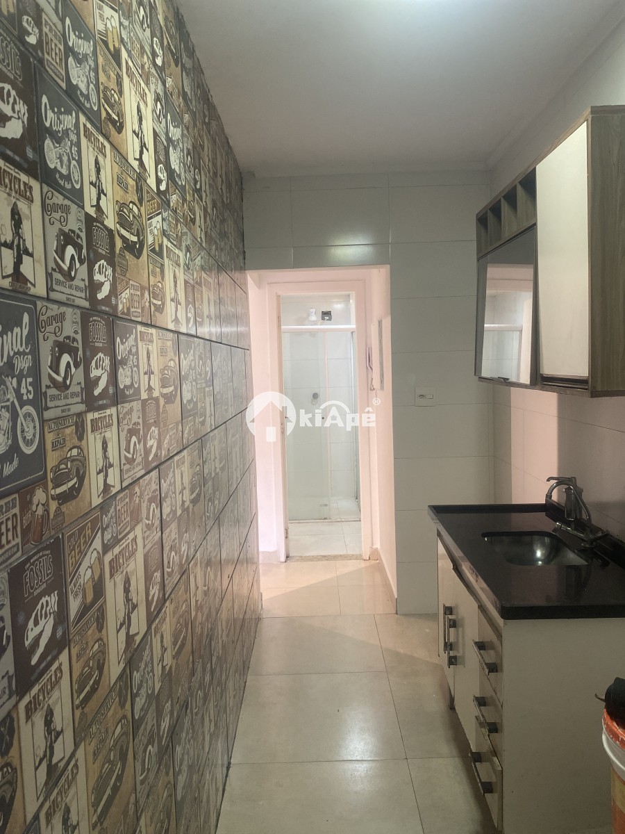 Apartamento à Venda no Centro de São Vicente | REFORMADO | R$ 160 Mil