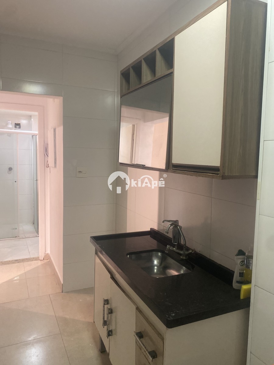 Apartamento à Venda no Centro de São Vicente | REFORMADO | R$ 160 Mil