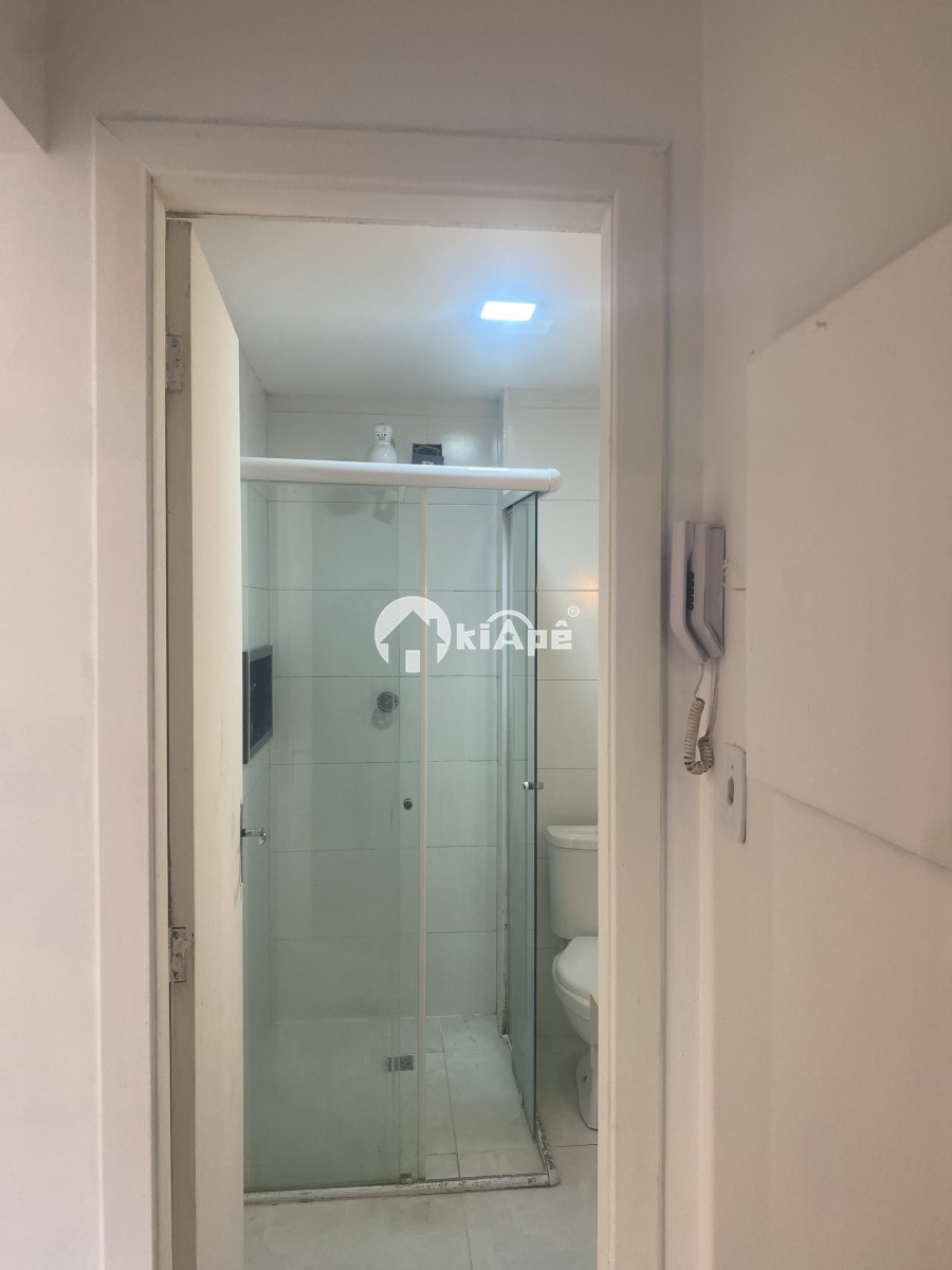 Apartamento à Venda no Centro de São Vicente | REFORMADO | R$ 160 Mil
