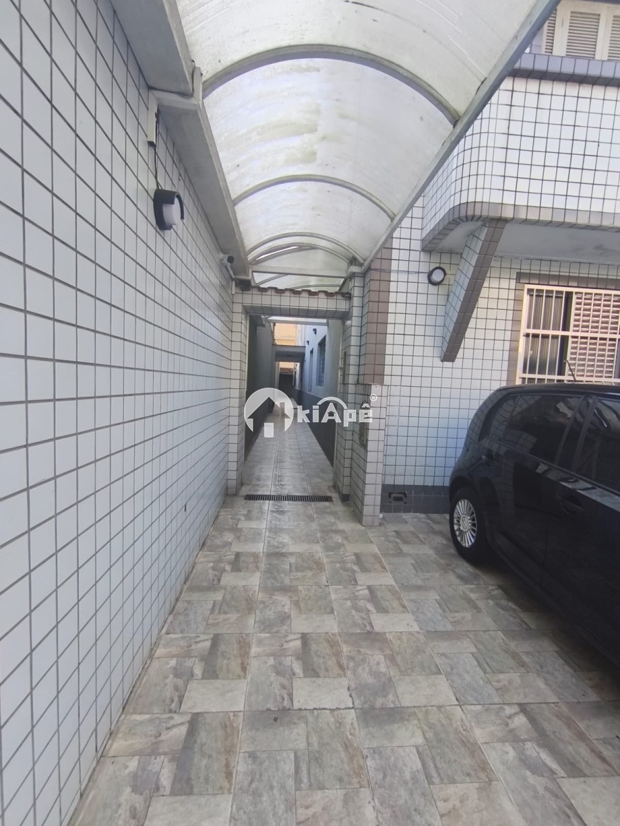 Apartamento a Venda com 2 Quartos, e Garagem, Vila Valença São Vicente-SP