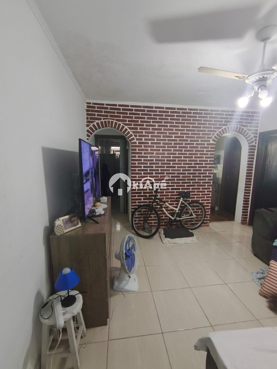Apartamento a Venda com 2 Quartos, e Garagem, Vila Valença São Vicente-SP