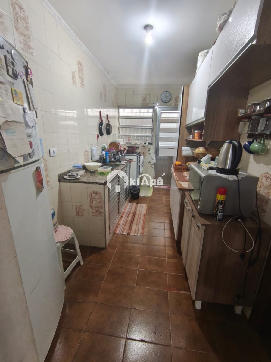 Apartamento a Venda com 2 Quartos, e Garagem, Vila Valença São Vicente-SP