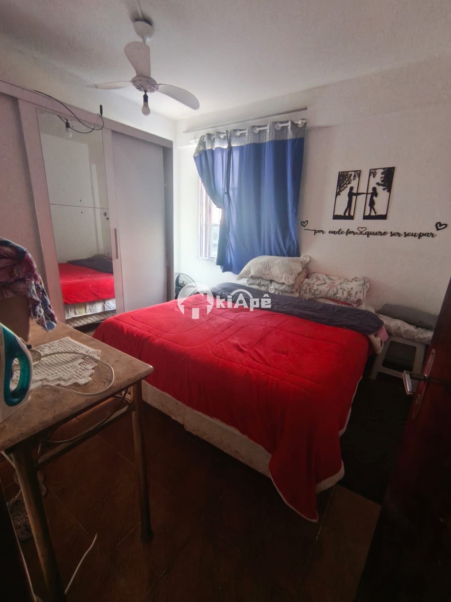 Apartamento a Venda com 2 Quartos, e Garagem, Vila Valença São Vicente-SP