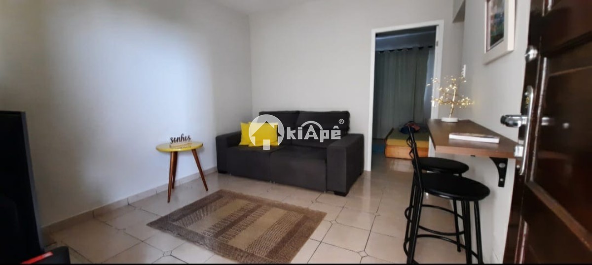 Apartamento à Venda com 2 Quartos,  Garagem, Prédio de Frente Para o Mar - Gonzaga , Santos-SP