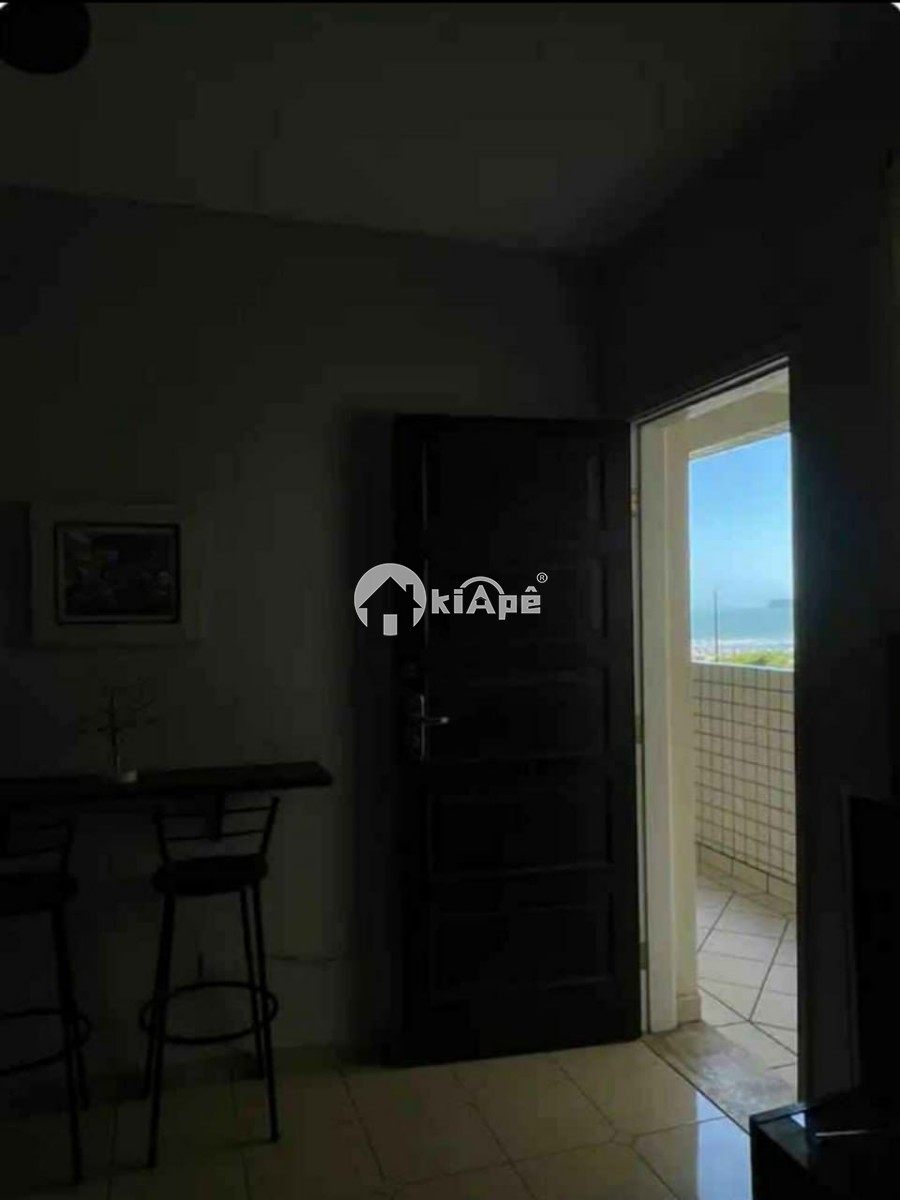 Apartamento à Venda com 2 Quartos,  Garagem, Prédio de Frente Para o Mar - Gonzaga , Santos-SP