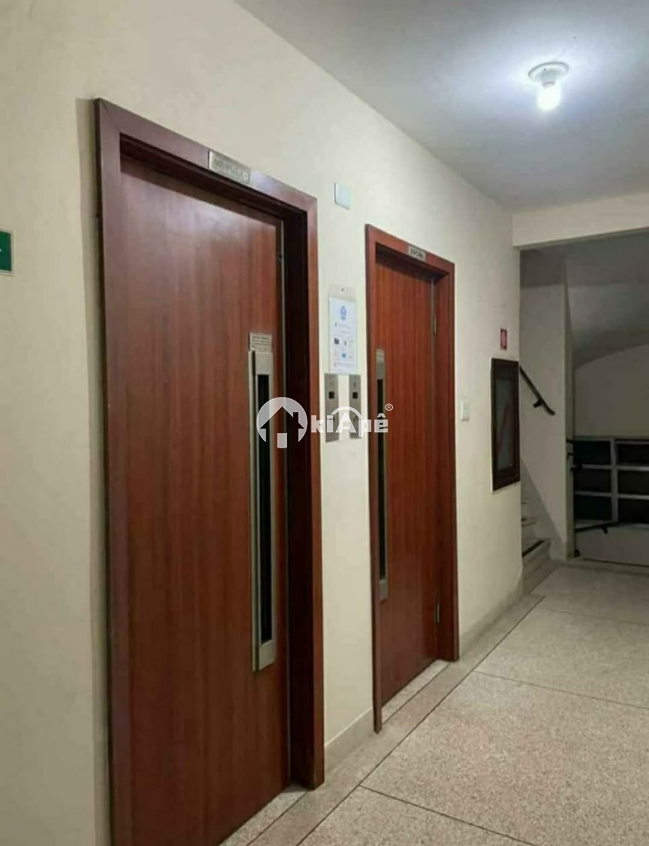 Apartamento à Venda com 2 Quartos,  Garagem, Prédio de Frente Para o Mar - Gonzaga , Santos-SP