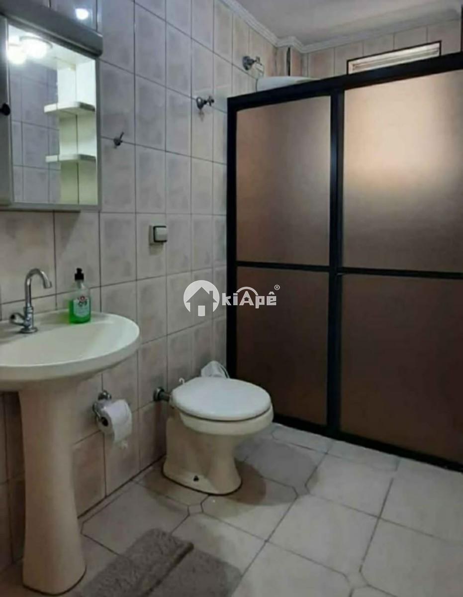 Apartamento à Venda com 2 Quartos,  Garagem, Prédio de Frente Para o Mar - Gonzaga , Santos-SP