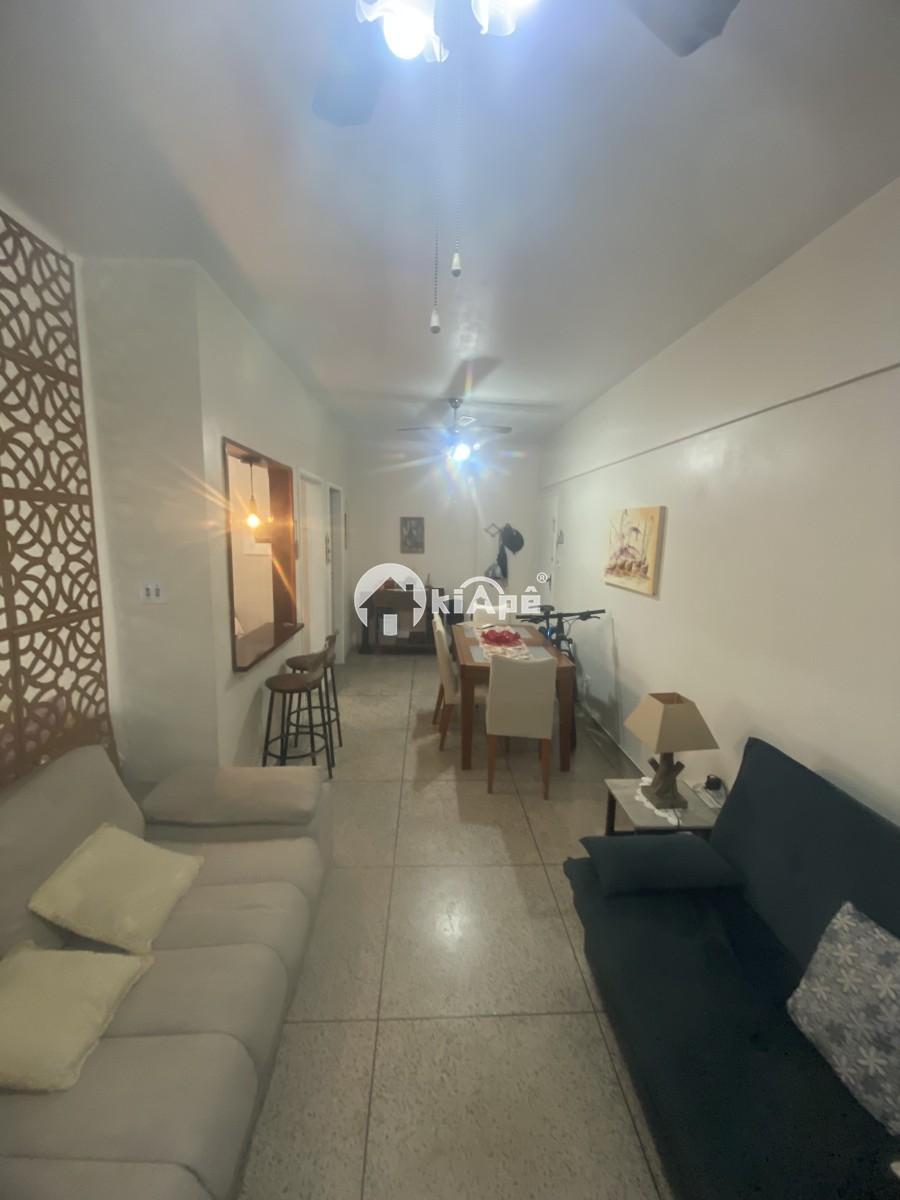 Apartamento-a-Venda-Centro-Vaga-Privativa-Garagem-Frente-Brisamar-Proximo-Praia-Gonzaguinha-São-Vicente-SP