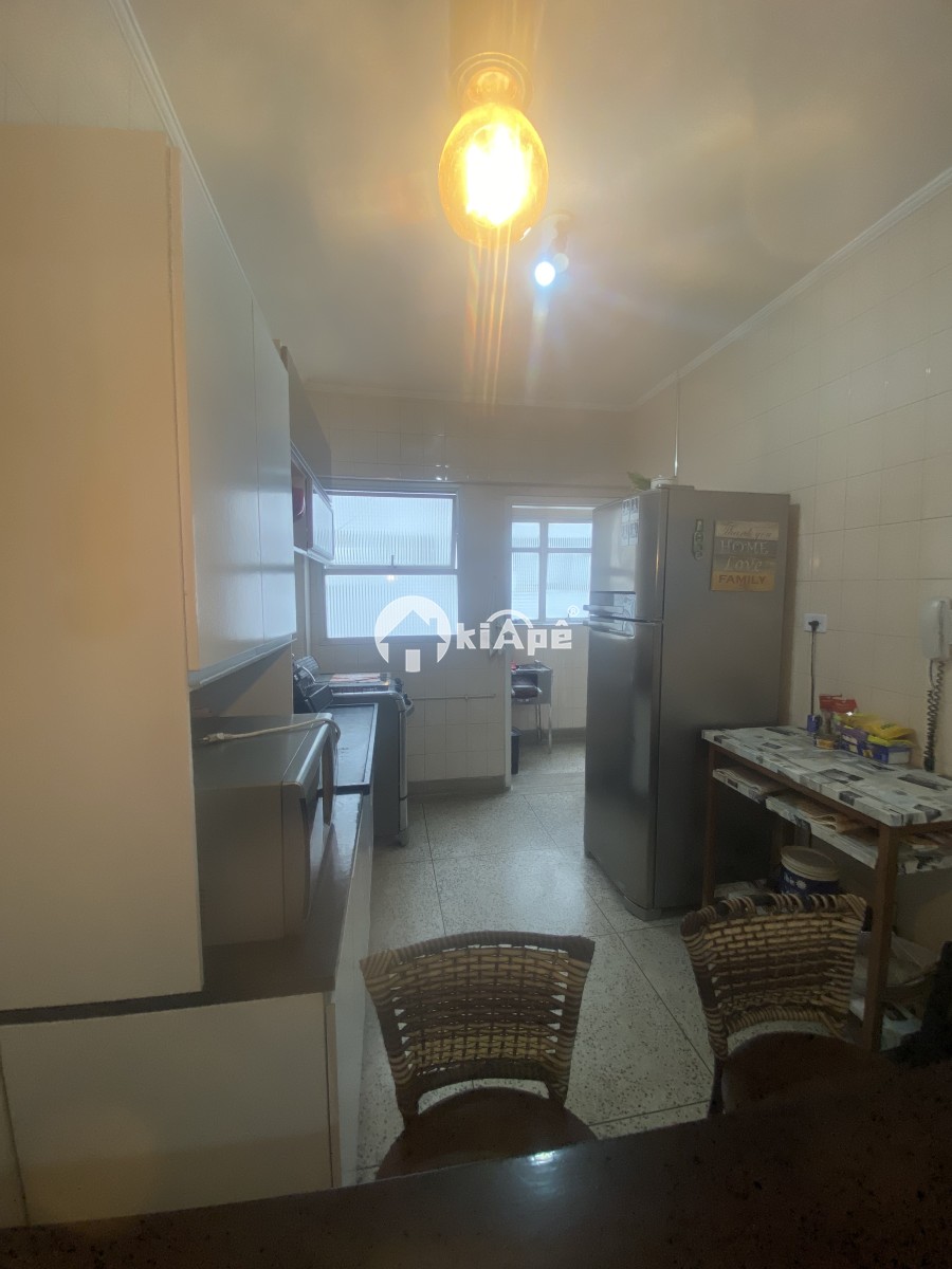 Apartamento-a-Venda-Centro-Vaga-Privativa-Garagem-Frente-Brisamar-Proximo-Praia-Gonzaguinha-São-Vicente-SP