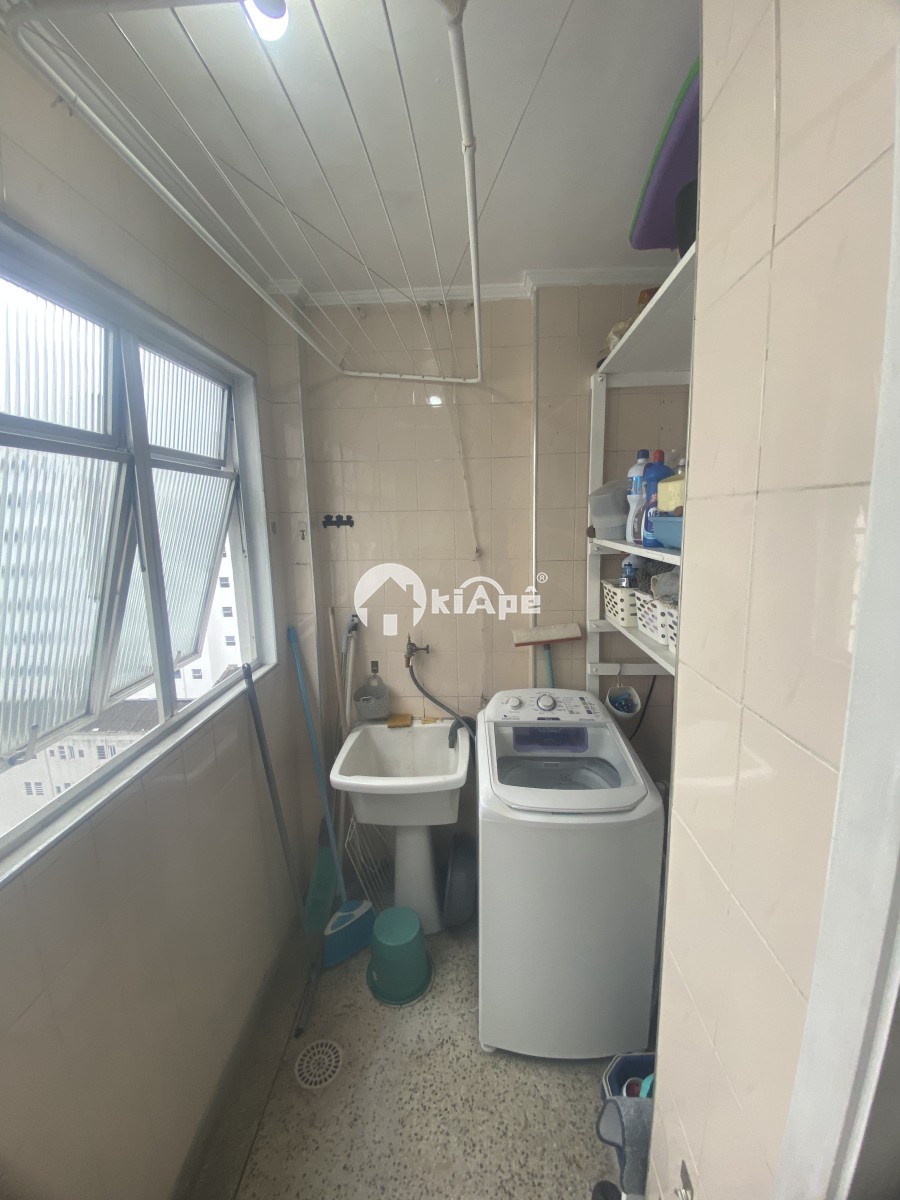 Apartamento-a-Venda-Centro-Vaga-Privativa-Garagem-Frente-Brisamar-Proximo-Praia-Gonzaguinha-São-Vicente-SP
