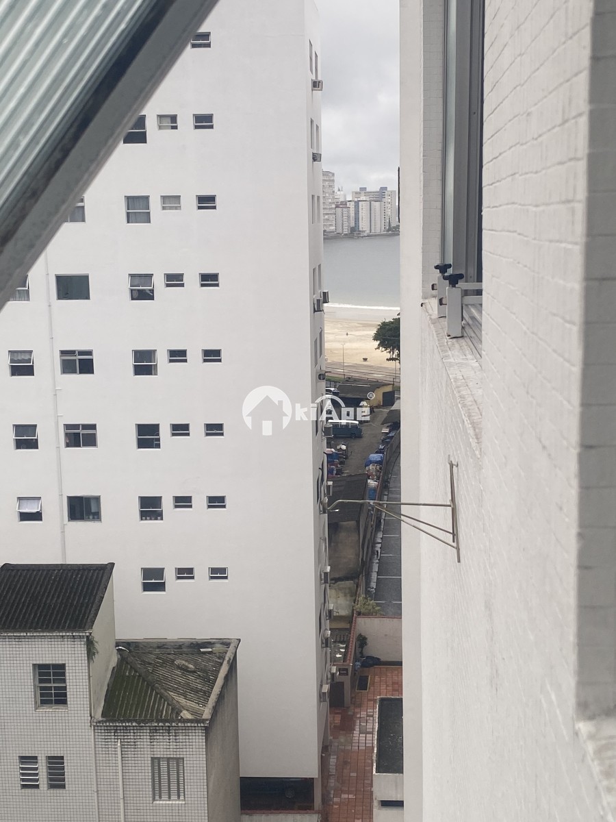 Apartamento-a-Venda-Centro-Vaga-Privativa-Garagem-Frente-Brisamar-Proximo-Praia-Gonzaguinha-São-Vicente-SP
