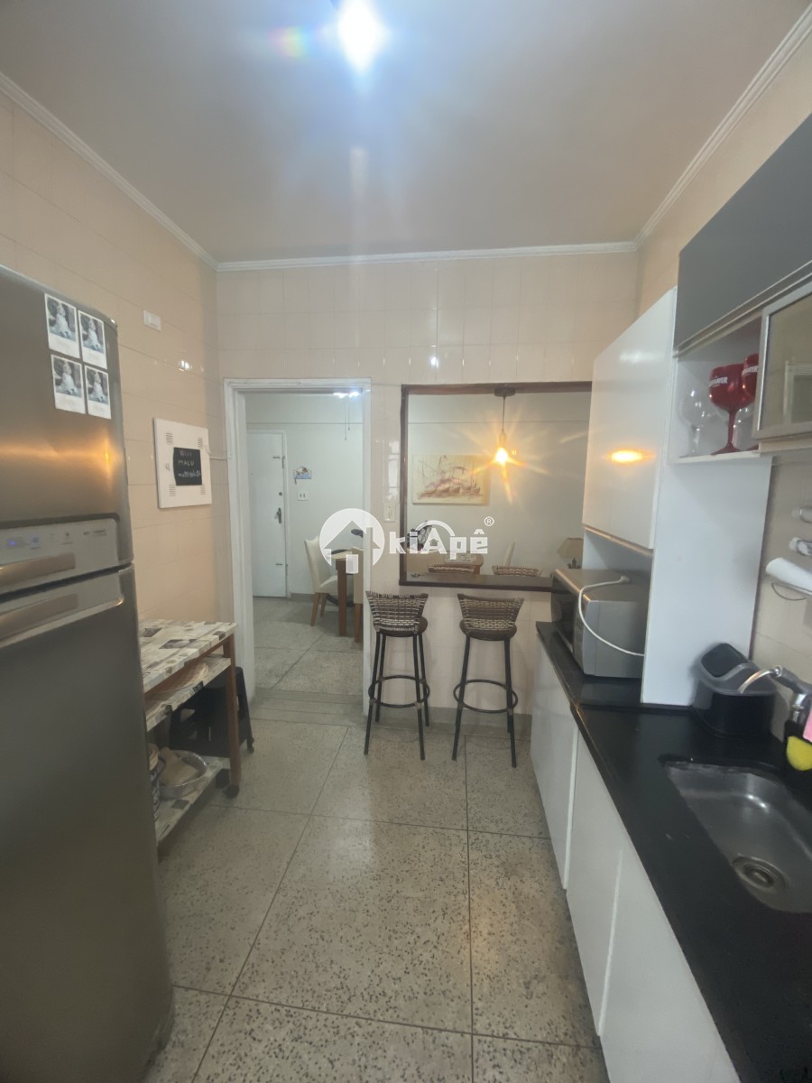 Apartamento-a-Venda-Centro-Vaga-Privativa-Garagem-Frente-Brisamar-Proximo-Praia-Gonzaguinha-São-Vicente-SP