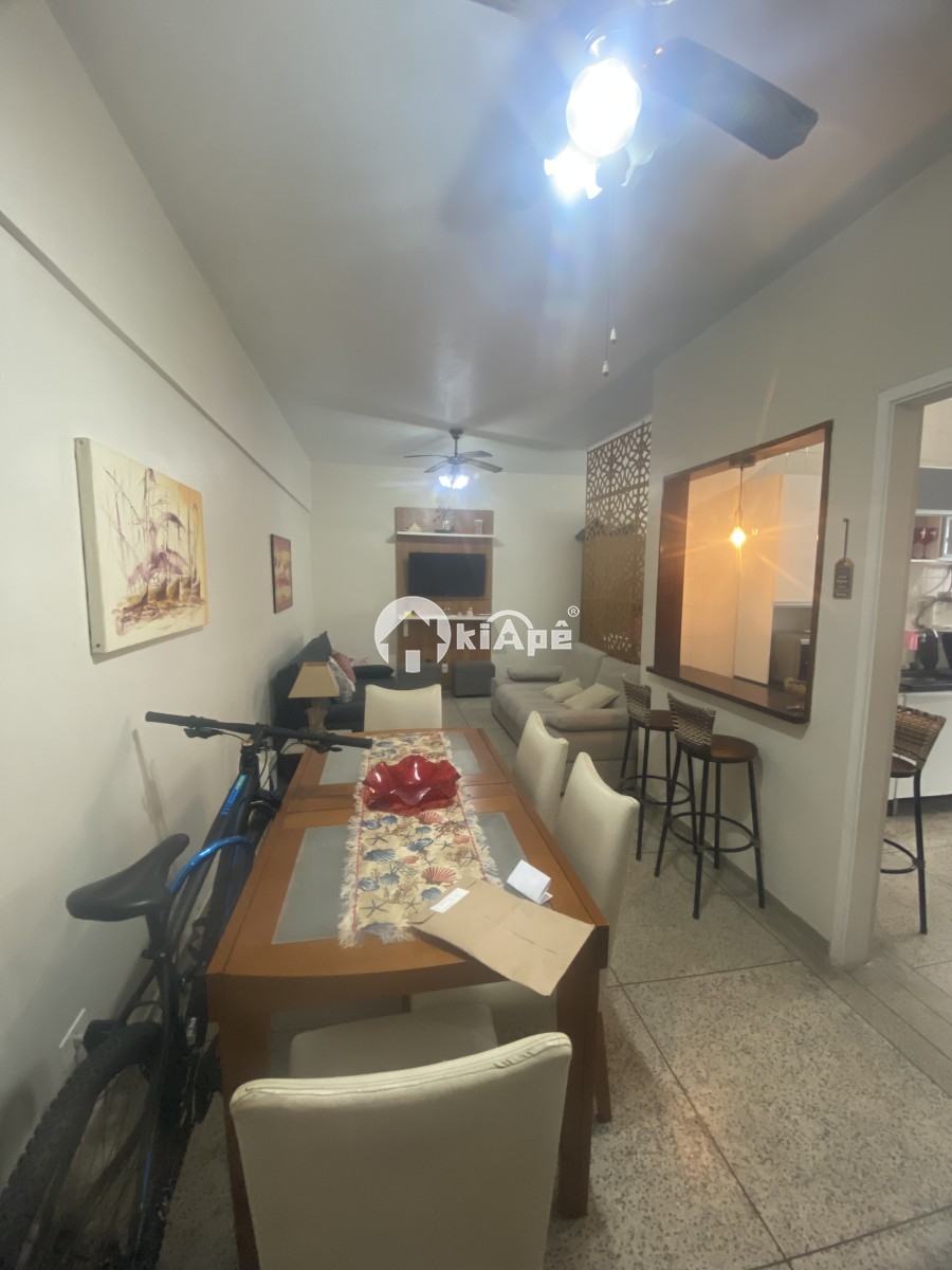 Apartamento-a-Venda-Centro-Vaga-Privativa-Garagem-Frente-Brisamar-Proximo-Praia-Gonzaguinha-São-Vicente-SP