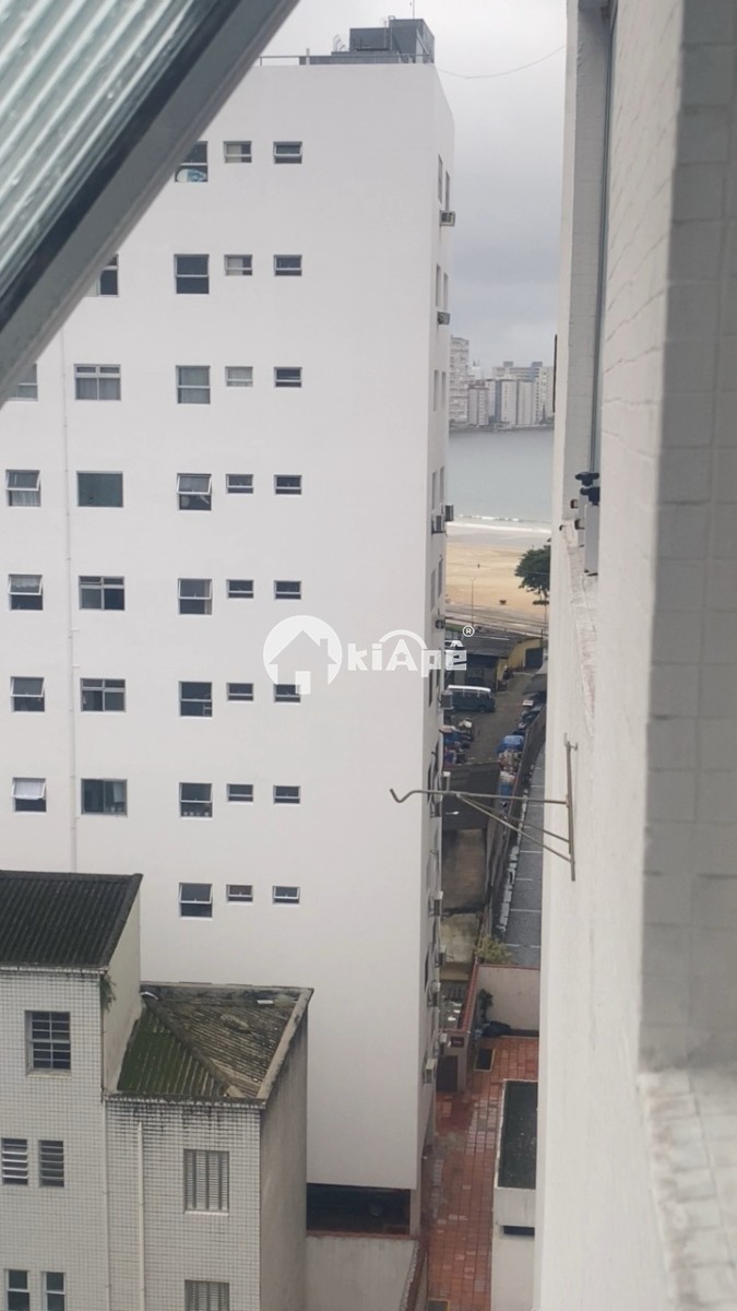 Apartamento-a-Venda-Centro-Vaga-Privativa-Garagem-Frente-Brisamar-Proximo-Praia-Gonzaguinha-São-Vicente-SP