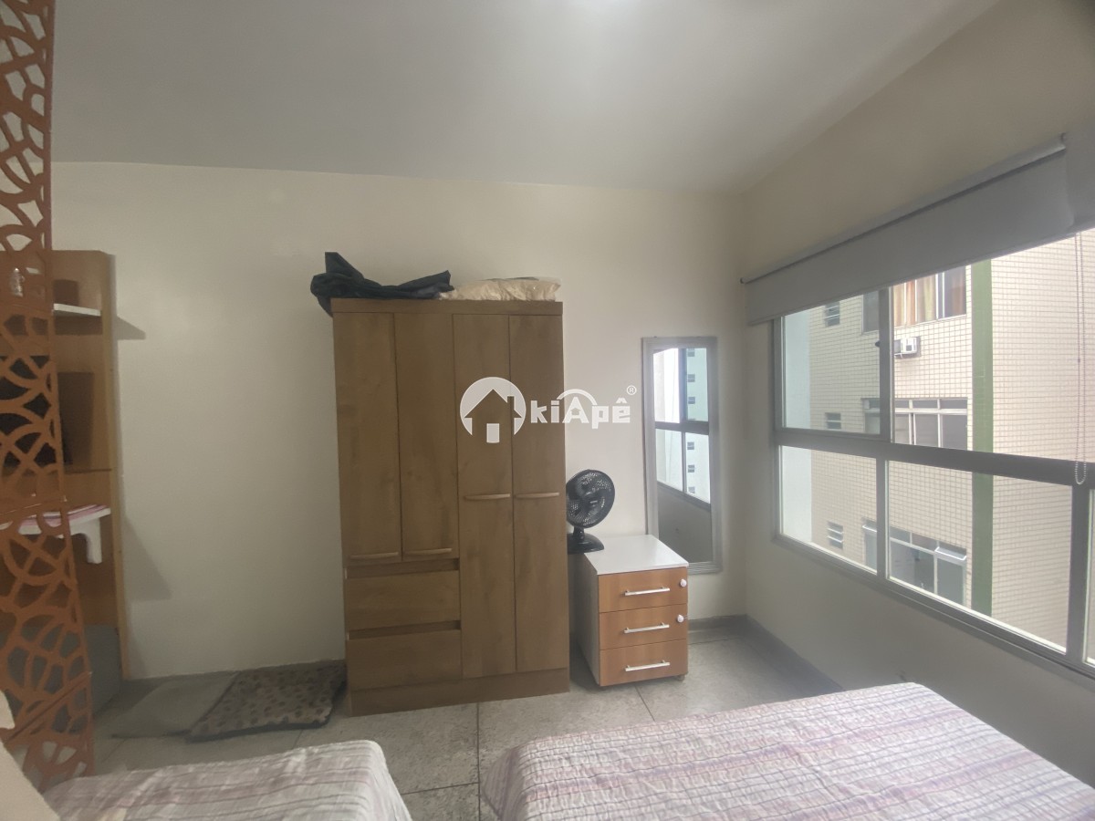 Apartamento-a-Venda-Centro-Vaga-Privativa-Garagem-Frente-Brisamar-Proximo-Praia-Gonzaguinha-São-Vicente-SP