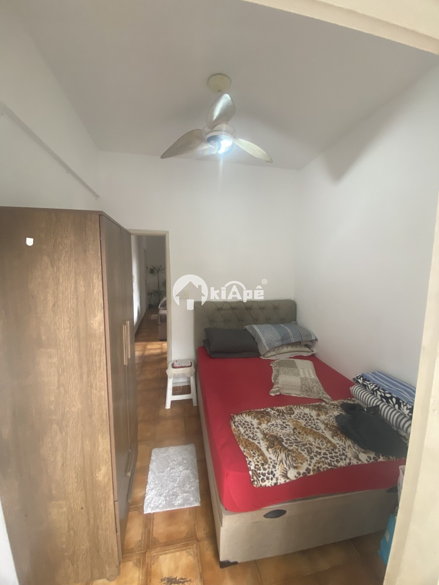 VENDE-SE APARTAMENTO COM 1 QUARTO, PRÉDIO DE FRENTE PARA O MAR - GONZAGUINHA SÃO VICENTE-SP
