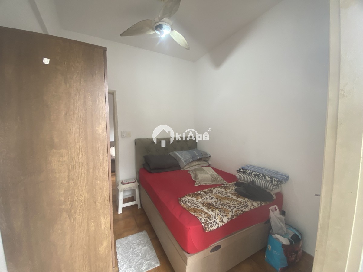 VENDE-SE APARTAMENTO COM 1 QUARTO, PRÉDIO DE FRENTE PARA O MAR - GONZAGUINHA SÃO VICENTE-SP