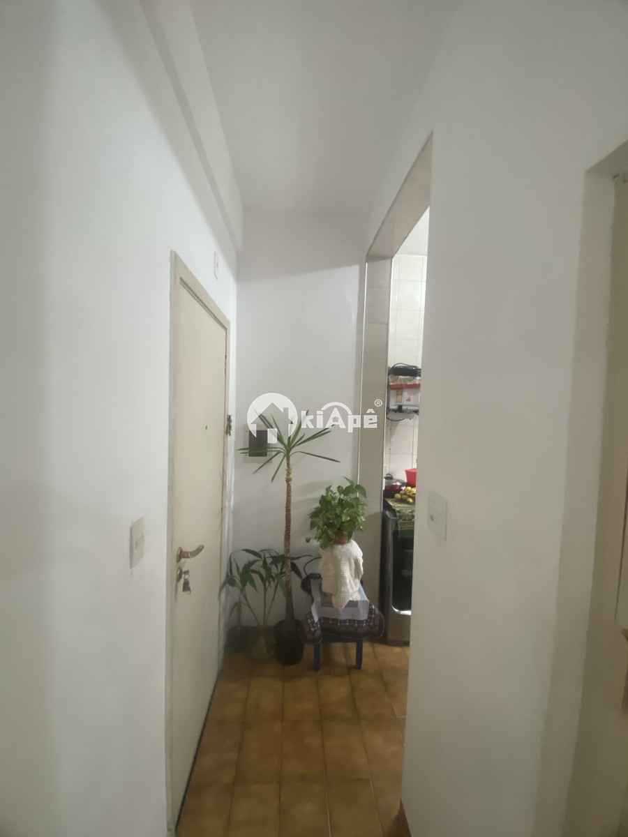 VENDE-SE APARTAMENTO COM 1 QUARTO, PRÉDIO DE FRENTE PARA O MAR - GONZAGUINHA SÃO VICENTE-SP